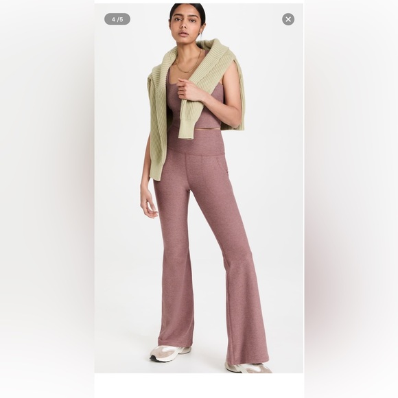 Beyond Yoga Spacedye All Day Flare Pants - Picture 4 of 5